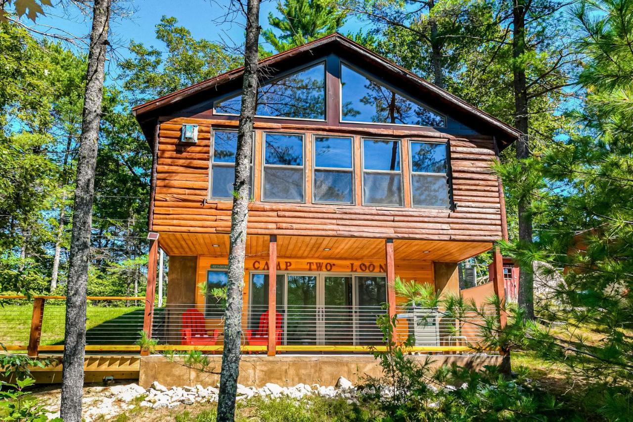 Camp Two Loons Villa Oxford Kültér fotó