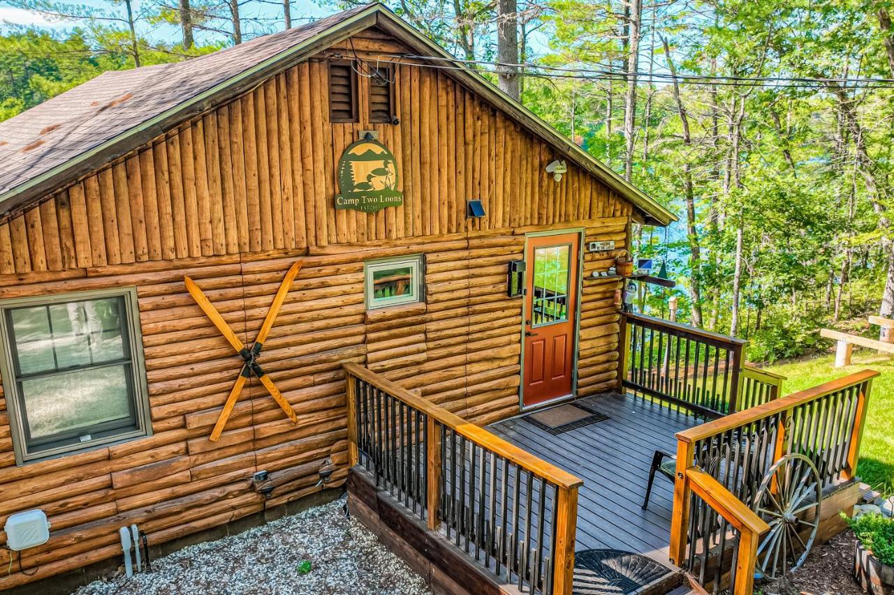 Camp Two Loons Villa Oxford Kültér fotó