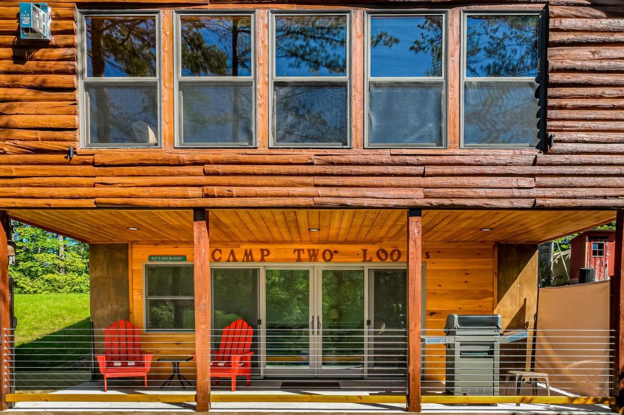 Camp Two Loons Villa Oxford Kültér fotó