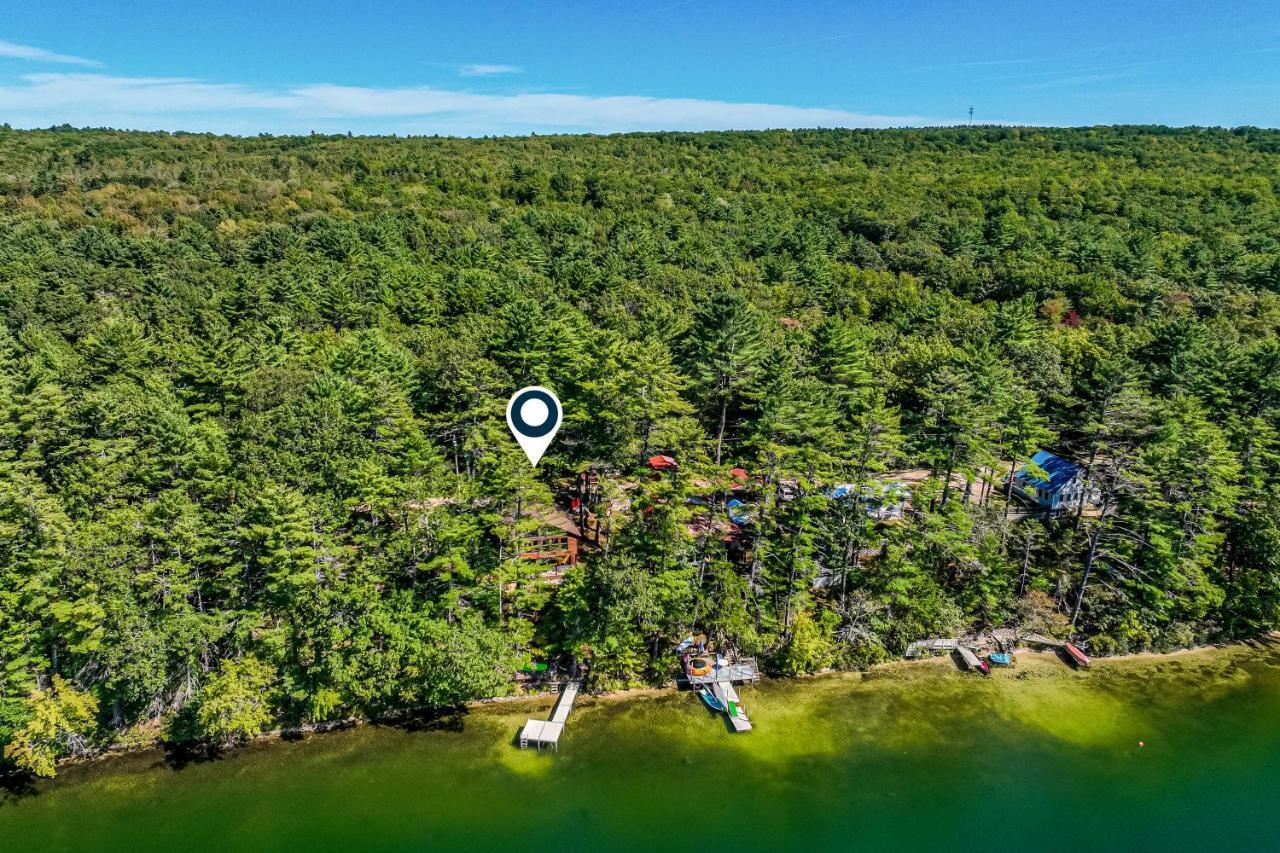 Camp Two Loons Villa Oxford Kültér fotó