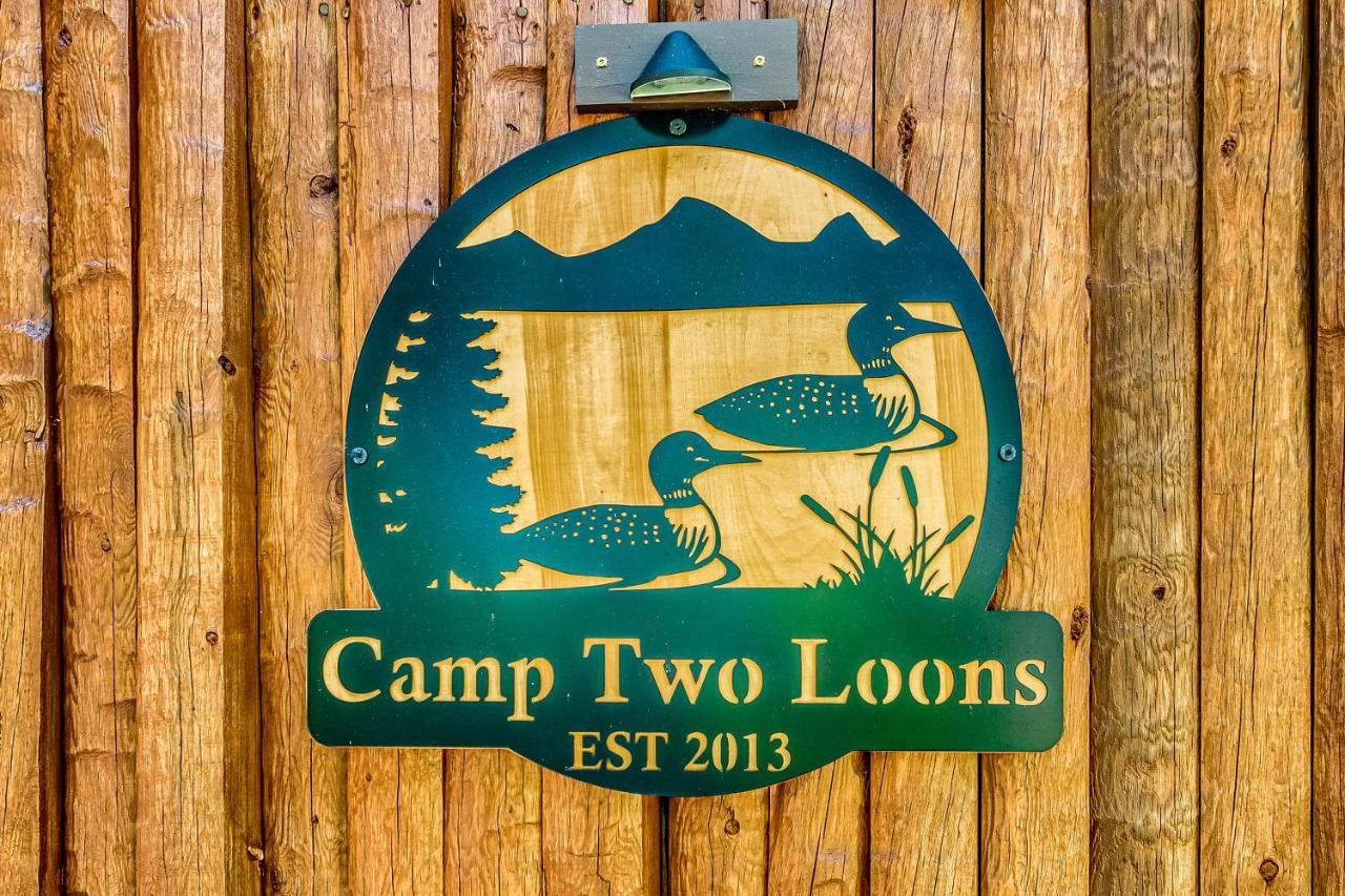 Camp Two Loons Villa Oxford Kültér fotó